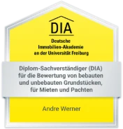 Siegel Diplom-Sachverständiger DIA