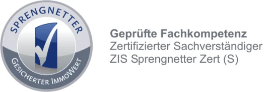 Siegel Sprengnetter ZERT ISO/IEC 17024